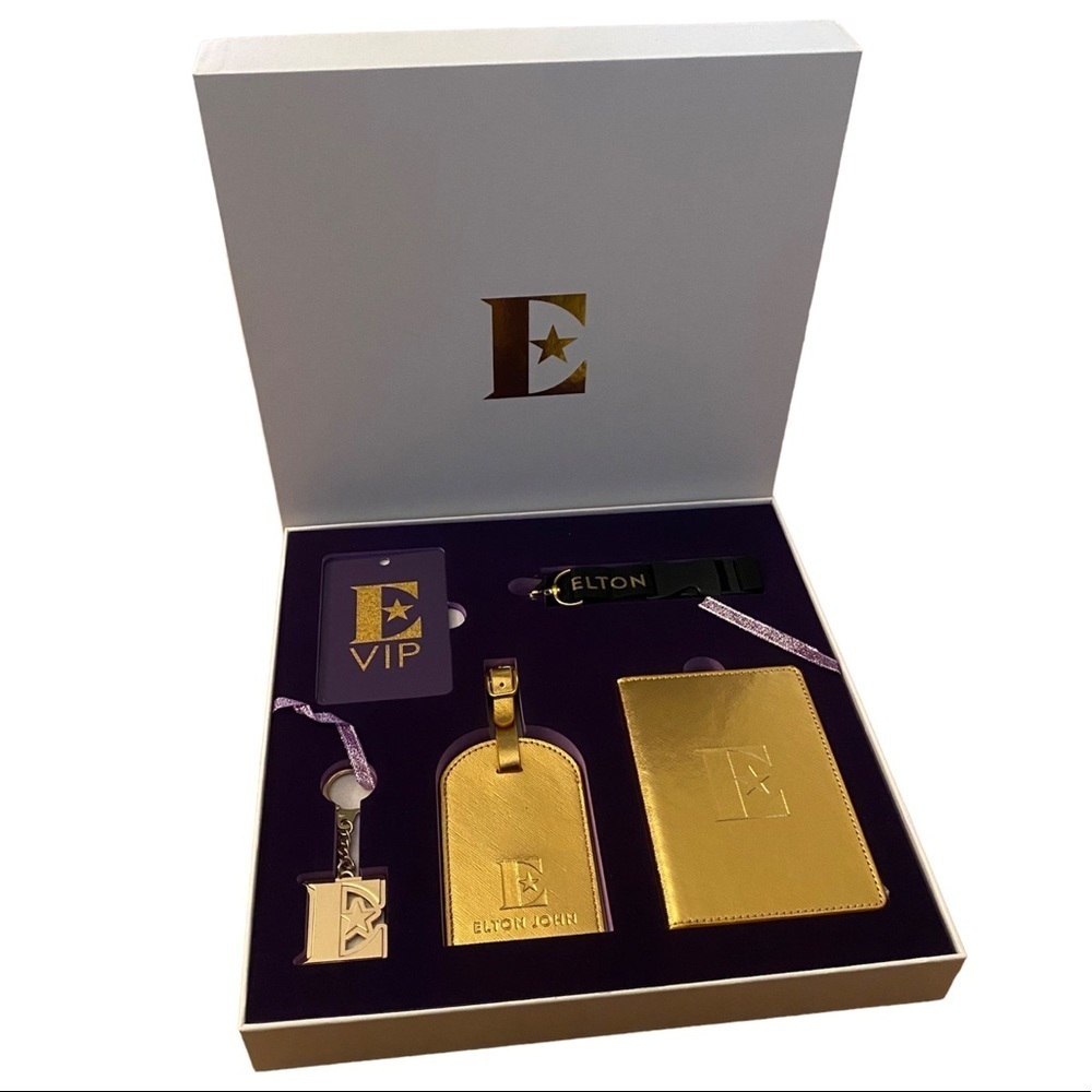 Elton‎ John VIP tour box